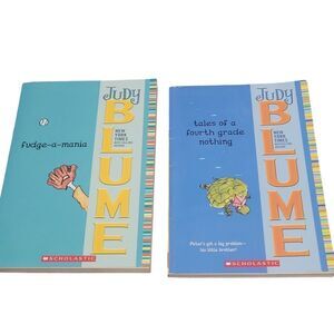 Judy Blum book bundle